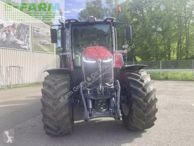 Landbrugstraktor Massey Ferguson  8s.225...