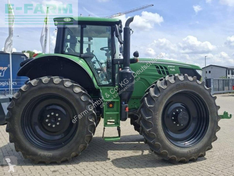 Landbrugstraktor John Deere  6155 mh hochrad...