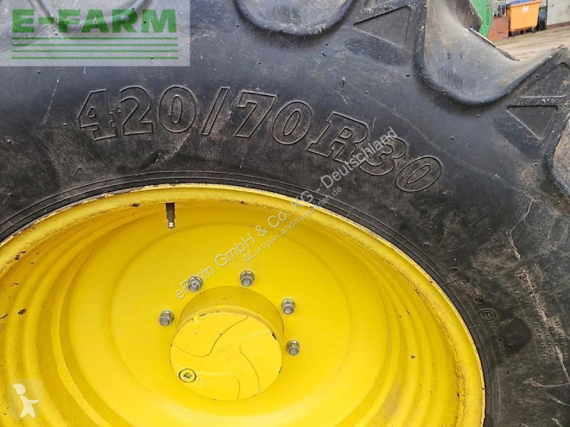 Landbrugstraktor John Deere  6120m