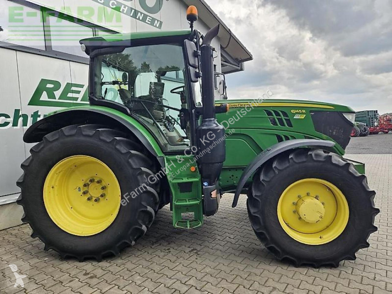 Landbrugstraktor John Deere  6145 r