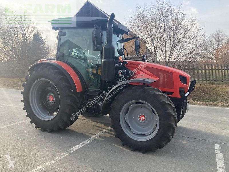 Tractor agrícola Same  explorer 115 natural gs