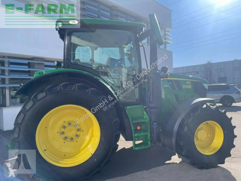 Landbrugstraktor John Deere  6r130 6r 130