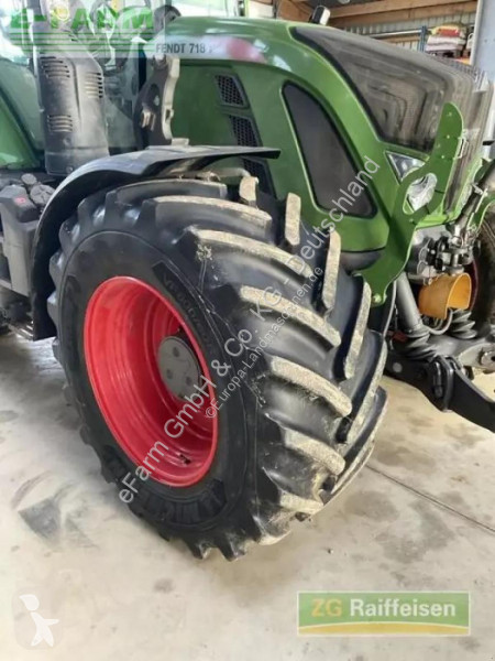 Landbrugstraktor Fendt  718 vario