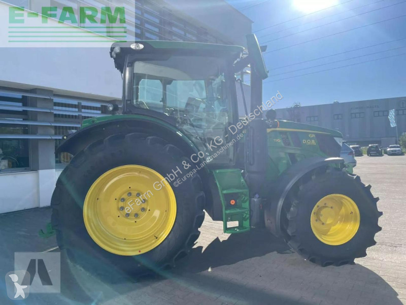 Landbrugstraktor John Deere  6r130 6r 130