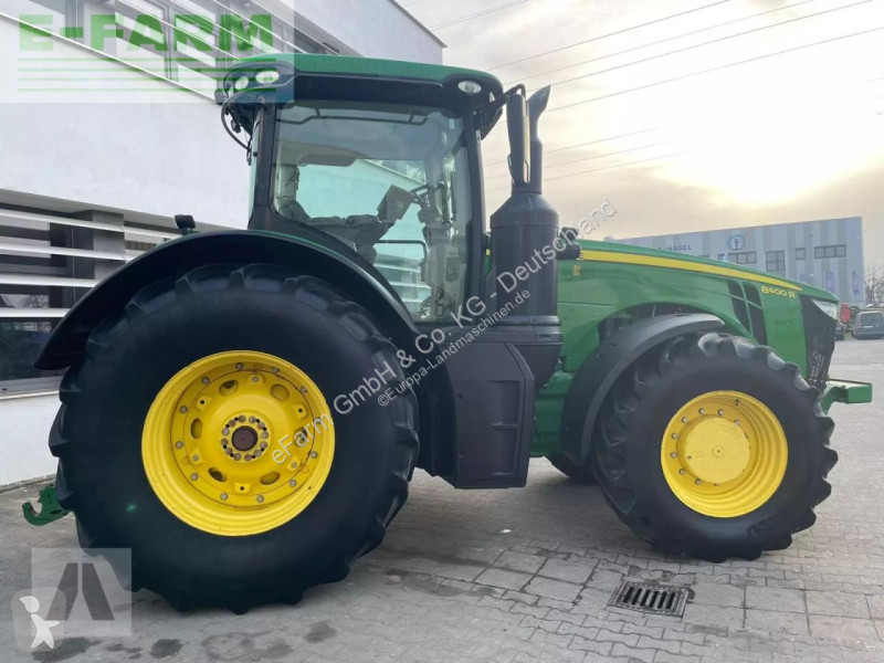 Landbrugstraktor John Deere  8400r 8400 r