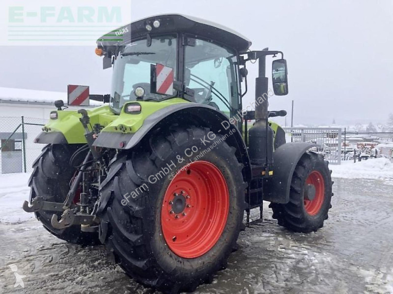 Landbrugstraktor Claas  arion 660 st5 cmatic...