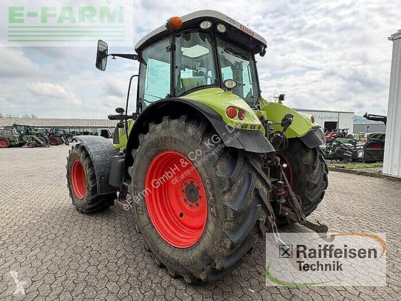 Landbrugstraktor Claas  arion 640 cebis
