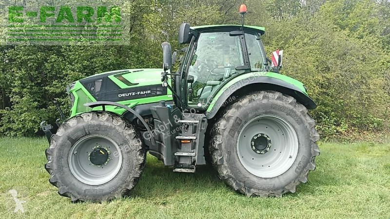 Landbrugstraktor Deutz-Fahr  agrotron 8280 ttv