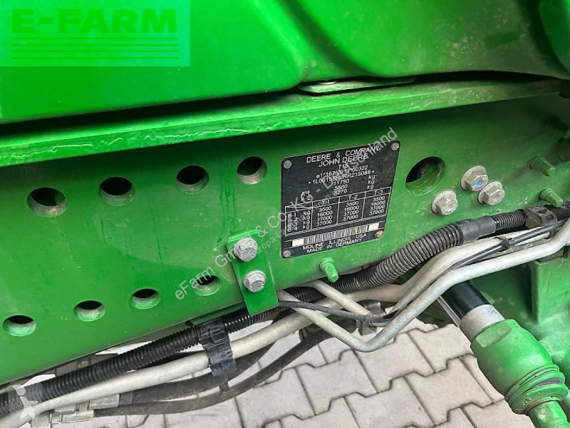 Landbrugstraktor John Deere  6155r