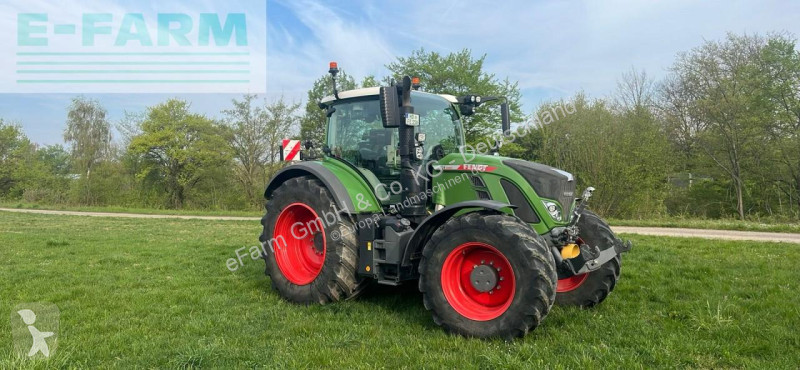 Landbrugstraktor Fendt  724