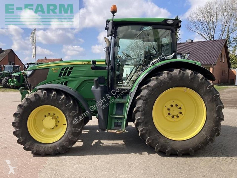 Landbrugstraktor John Deere  6140r