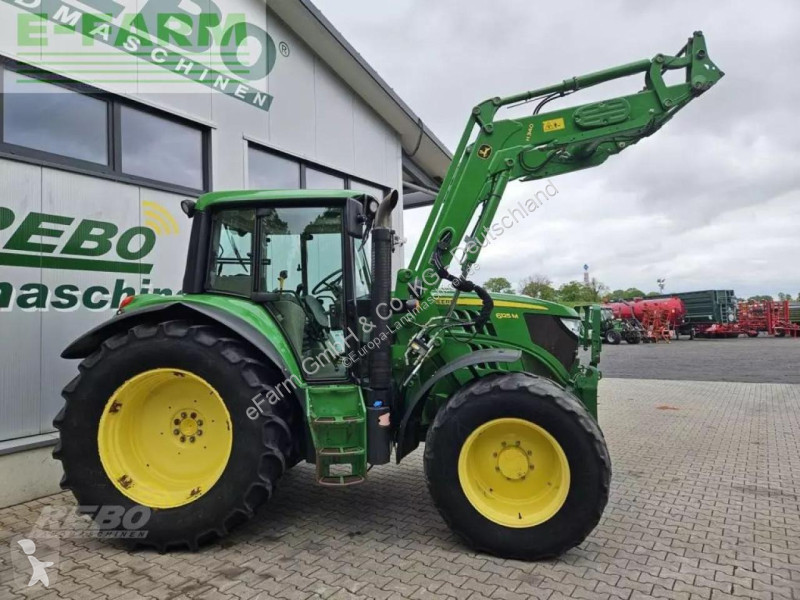 Landbrugstraktor John Deere  6125m