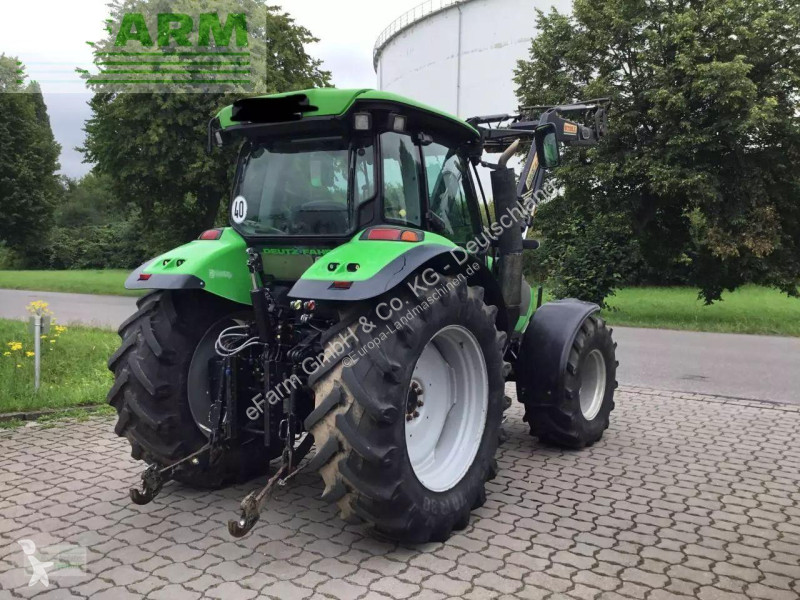 Landbrugstraktor Deutz-Fahr  k 110 agrotron