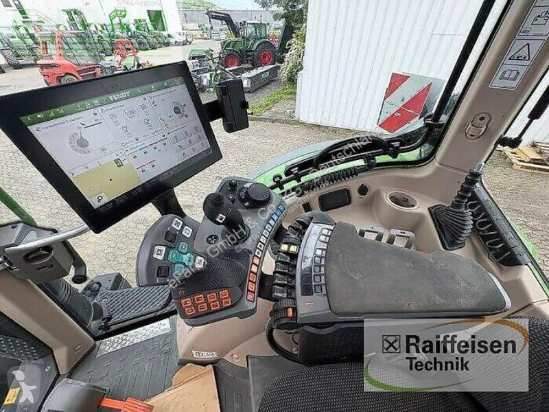 Landbrugstraktor Fendt  724 gen6 profi plus