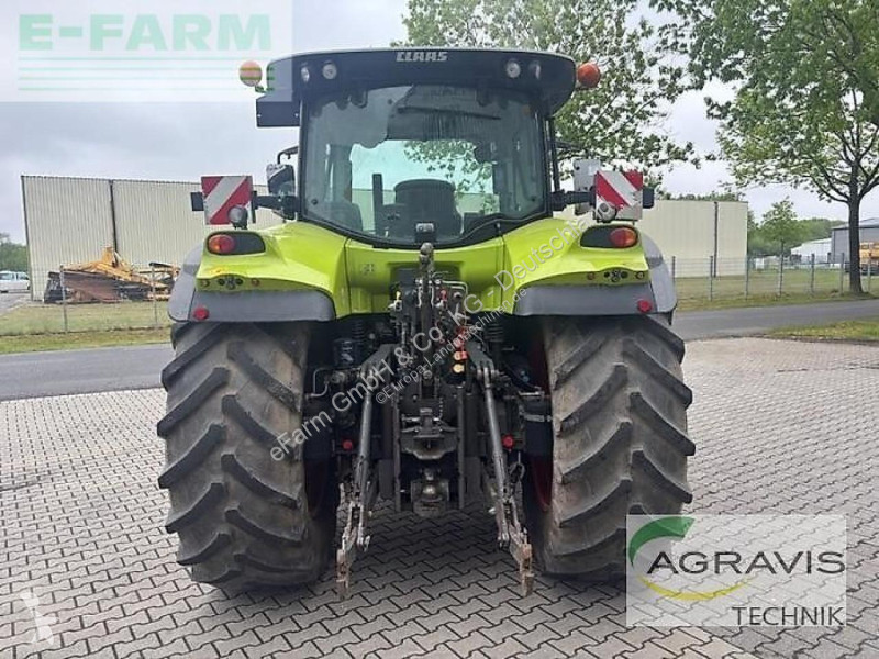 Landbrugstraktor Claas  arion 650 cis