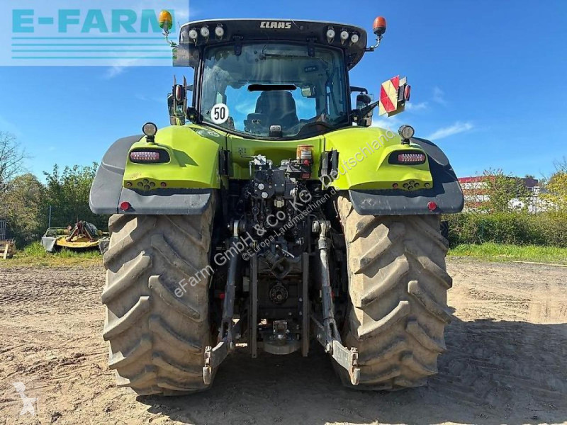 Landbrugstraktor Claas  axion 930 cmatic + gps...