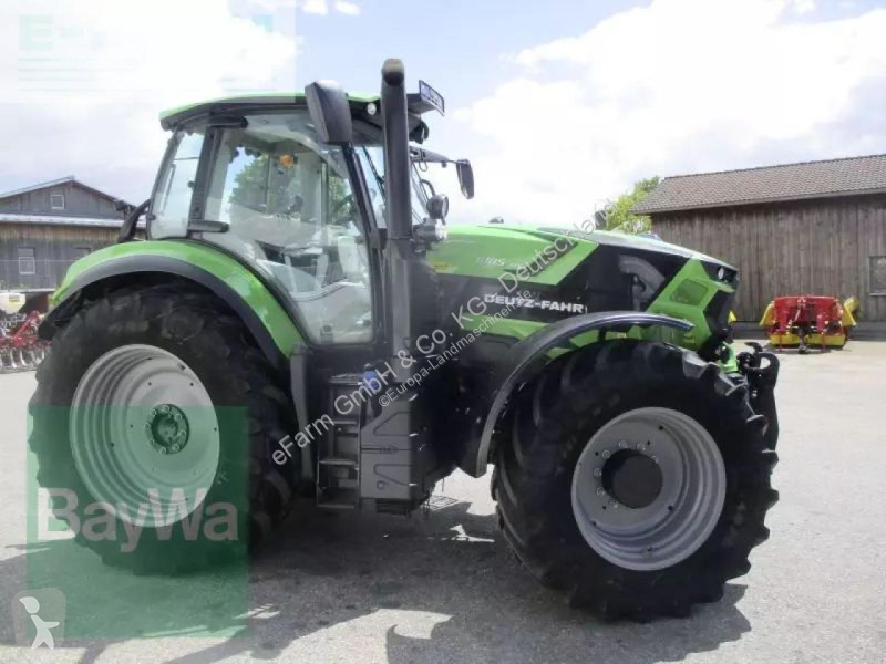 Landbrugstraktor Deutz-Fahr  6185 ttv #892