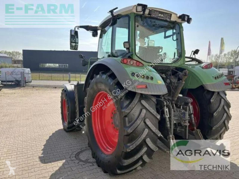 Landbrugstraktor Fendt  724 vario s4 profi