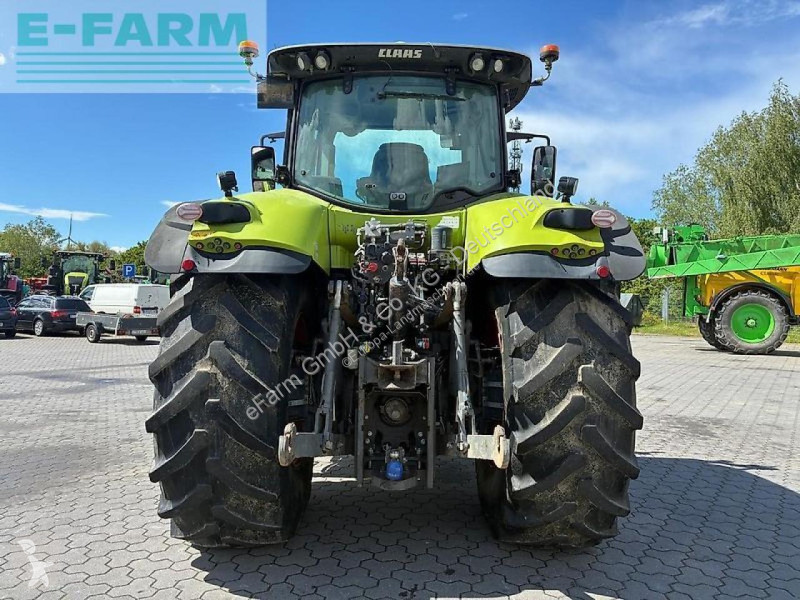 Landbrugstraktor Claas  axion 830 cmatic + gps...
