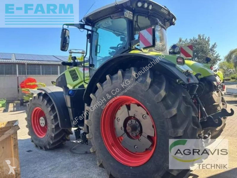 Landbrugstraktor Claas  axion 870 cmatic cebis