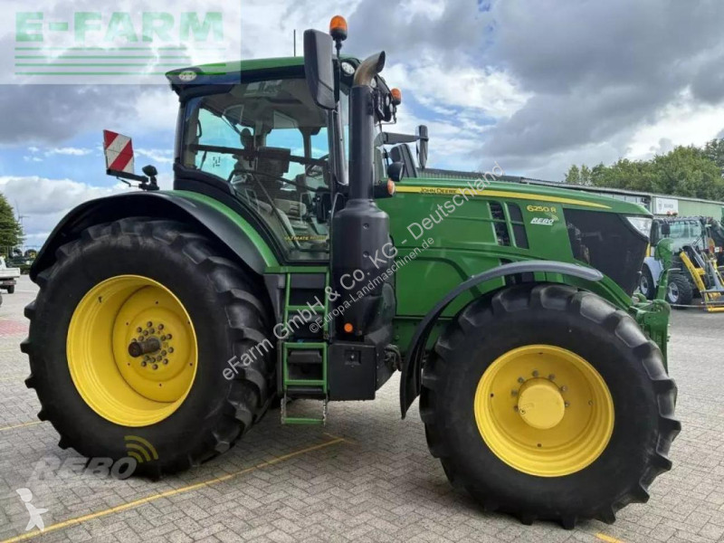 Landbrugstraktor John Deere  6250r