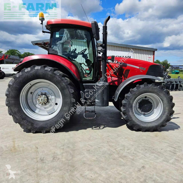 Landbrugstraktor Case  puma cvx 200 ep komfort
