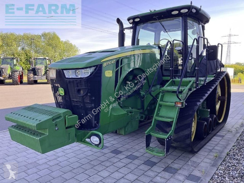 Landbrugstraktor John Deere  8370 rt
