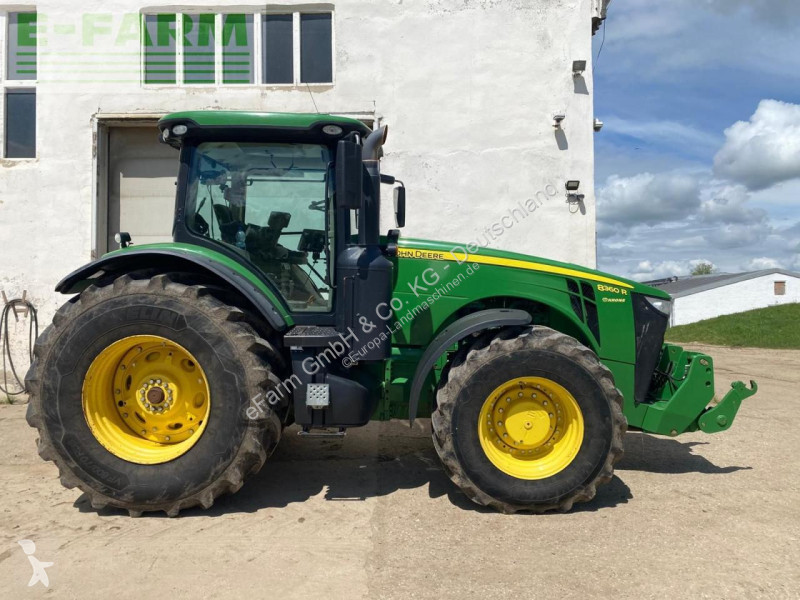 Landbrugstraktor John Deere 8360R
