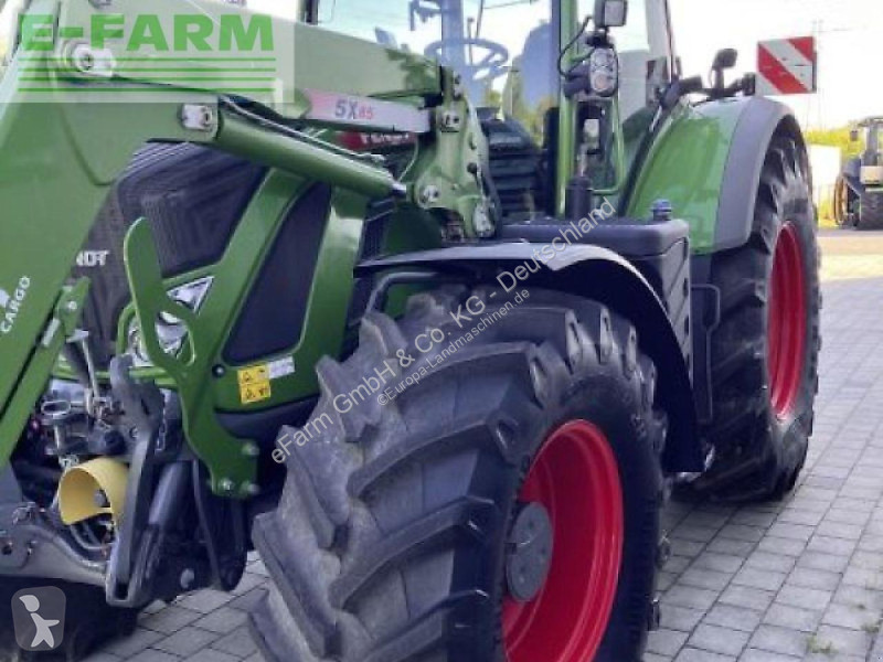 Landbrugstraktor Fendt  724 vario gen6 profi plus