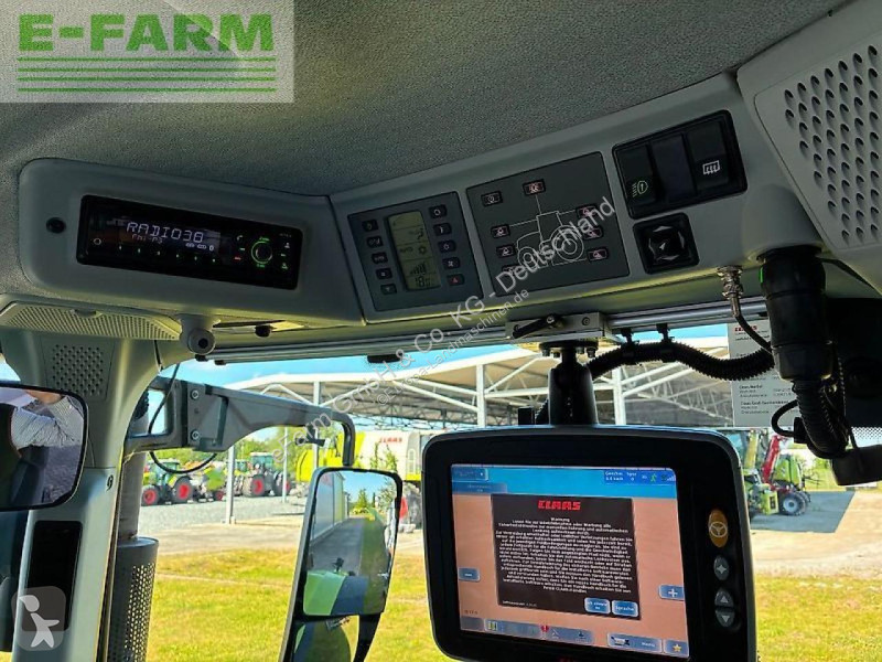 Landbrugstraktor Claas  axion 830 cmatic