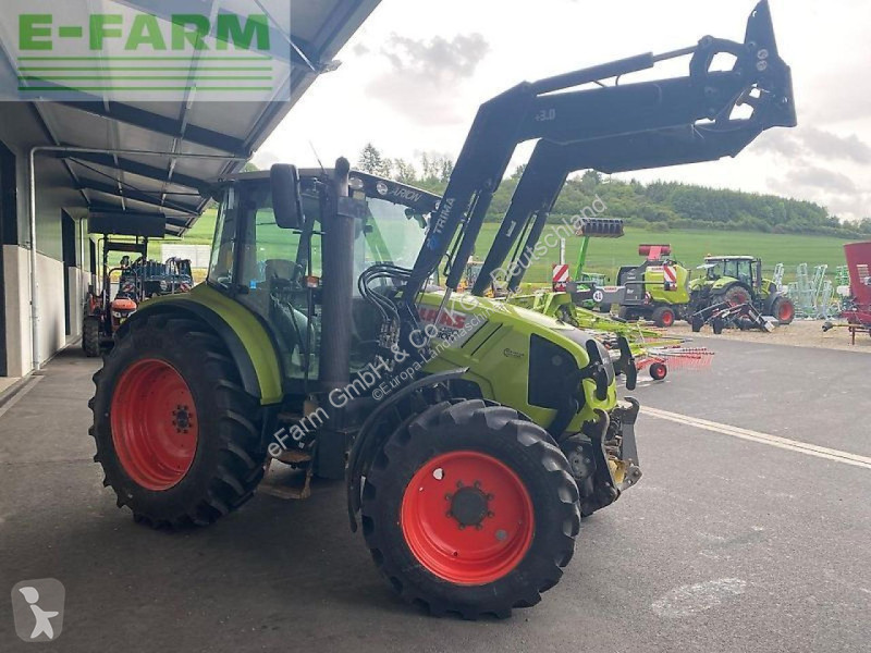 Landbrugstraktor Claas  arion 420 cis mit trima...
