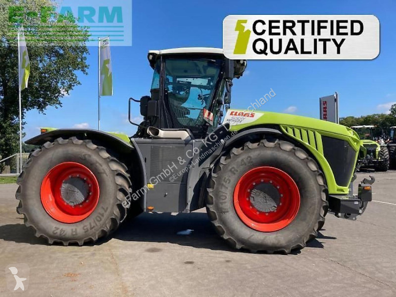 Landbrugstraktor Claas  xerion 5000 trac vc