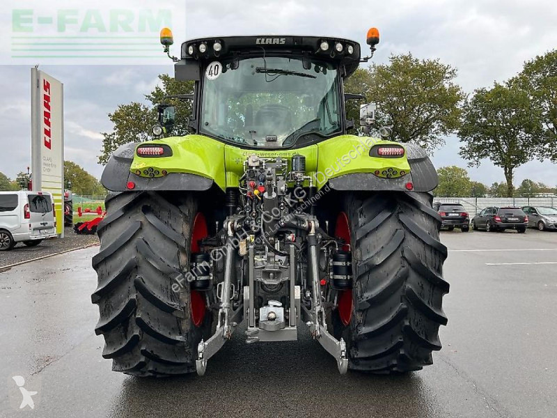 Landbrugstraktor Claas  axion 870 cmatic cebis