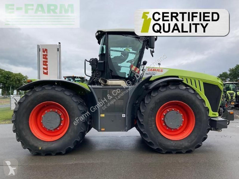 Landbrugstraktor Claas  xerion 5000 trac vc