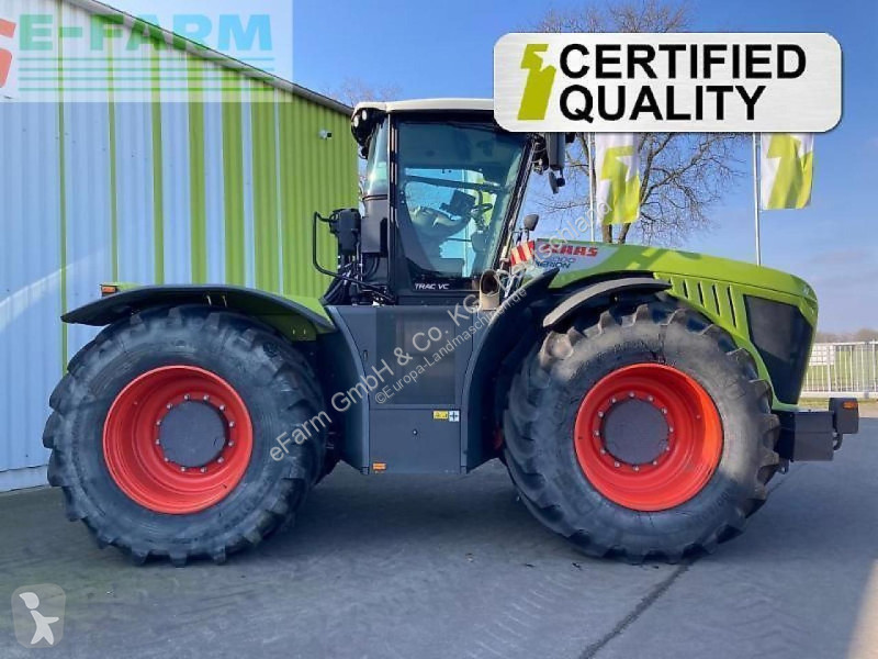 Landbrugstraktor Claas  xerion 5000 trac vc