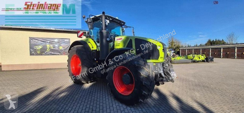 Landbrugstraktor Claas  axion 930 cm ceb