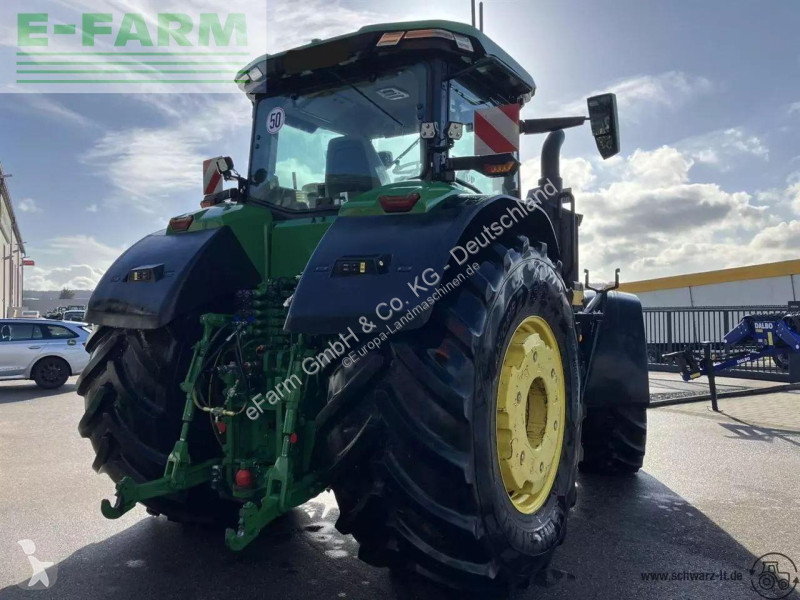 Landbrugstraktor John Deere  7r 350