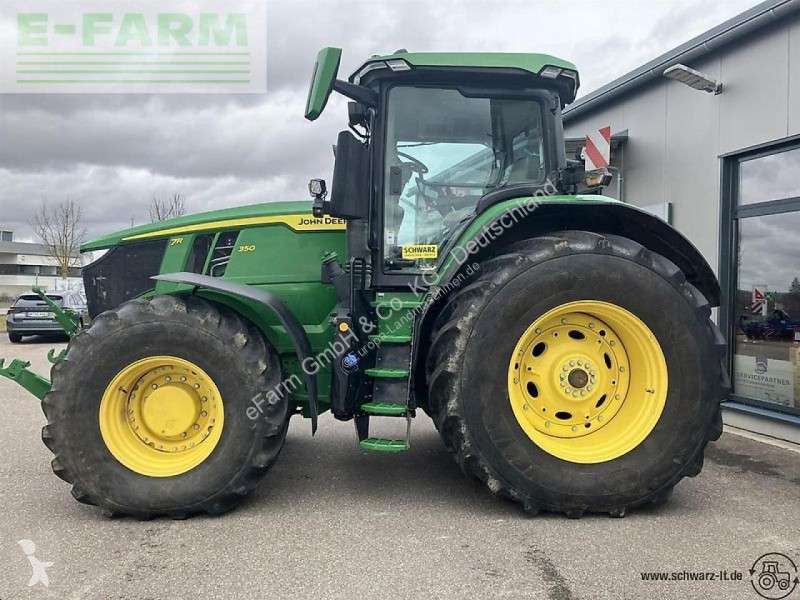 Landbrugstraktor John Deere  7r 350