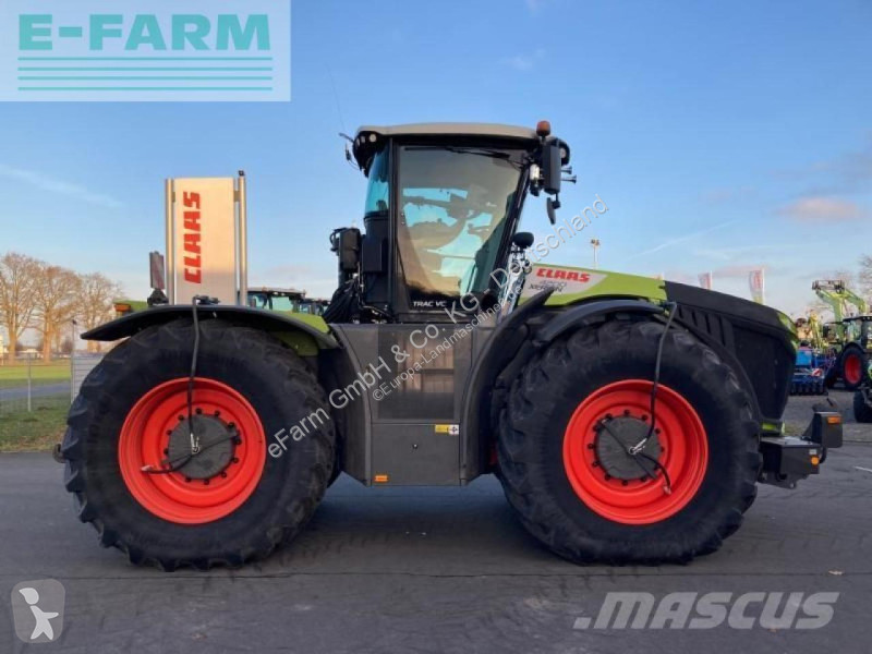 Landbrugstraktor Claas  xerion 4200 trac vc
