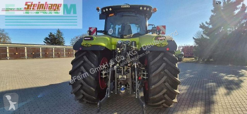 Landbrugstraktor Claas  axion 870 cm cebis