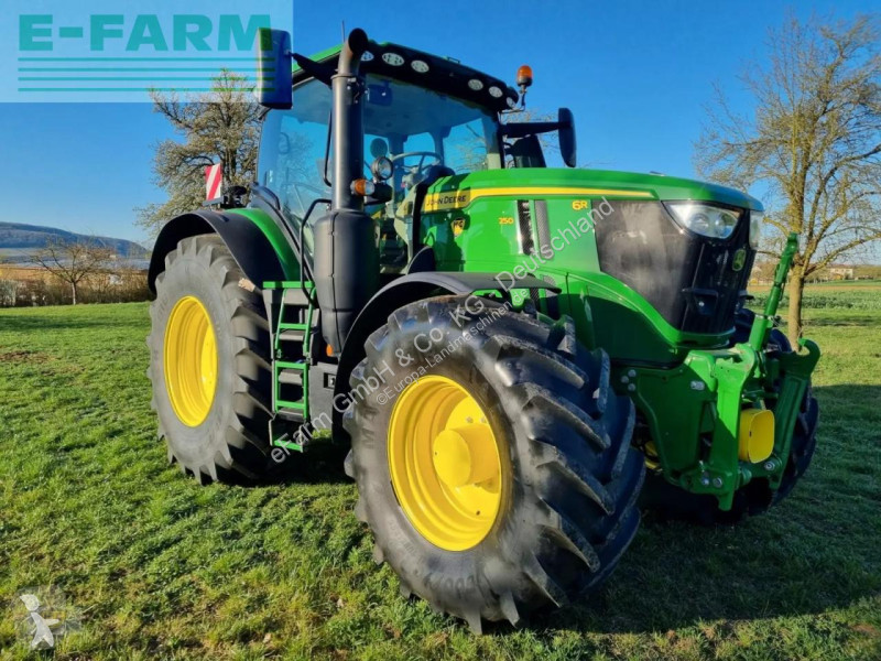 Landbrugstraktor John Deere  6r 250 pro...