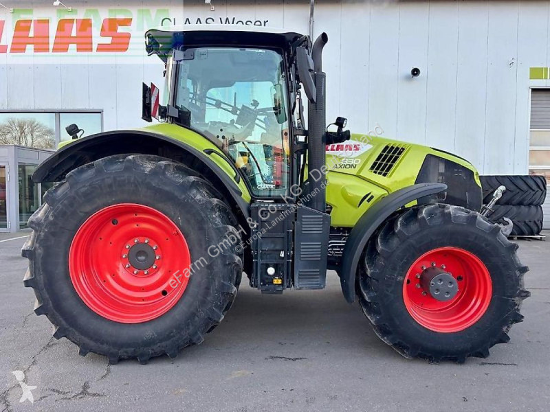 Landbrugstraktor Claas  axion 830 cmatic cebis,...