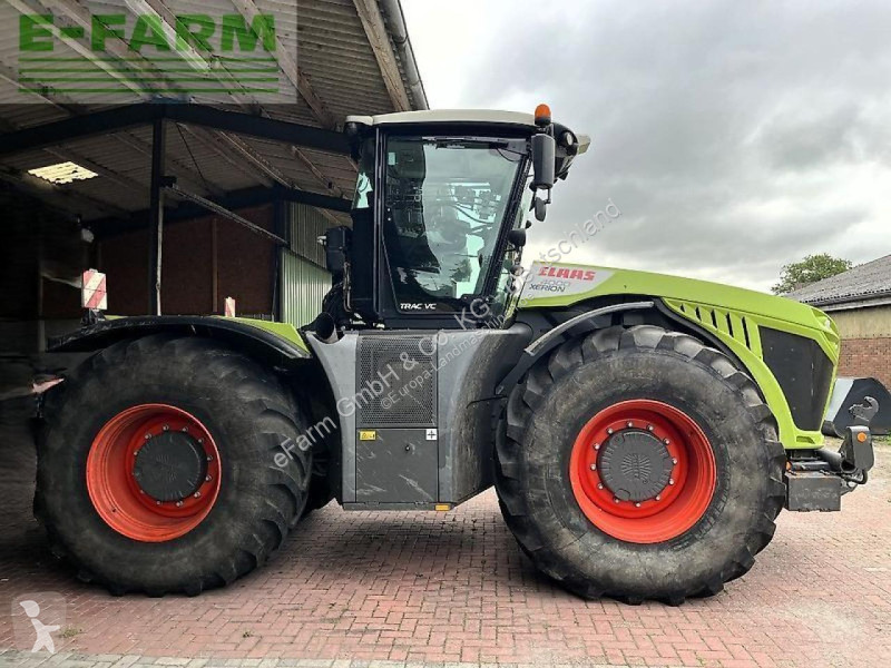 Landbrugstraktor Claas  xerion 4000 trac vc