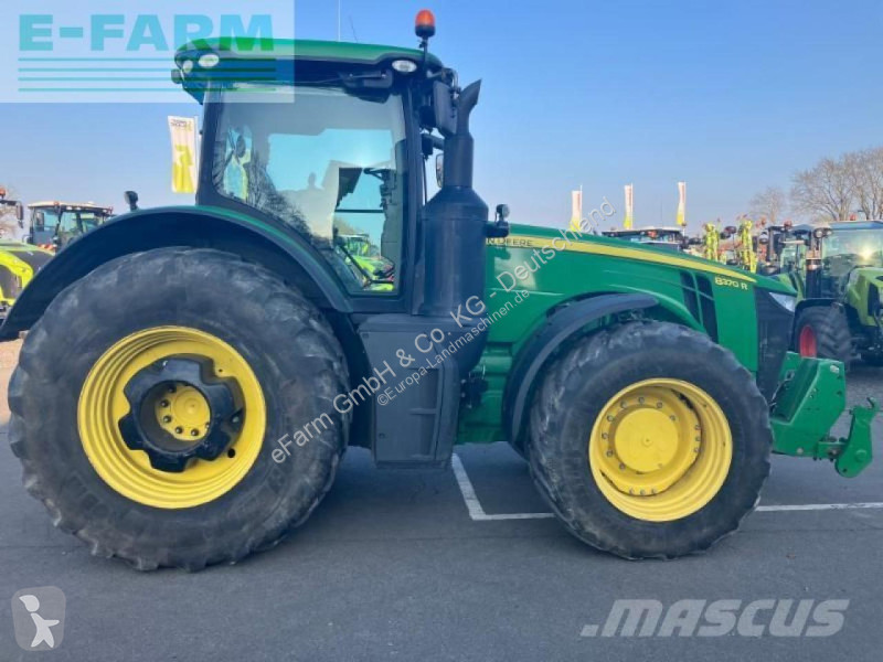Landbrugstraktor John Deere  8370 r autopowr