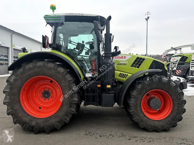 Landbrugstraktor Claas  arion 660 cmatic cebis,...