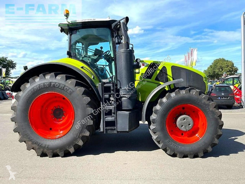 Landbrugstraktor Claas  axion 930 cmatic, fkh +...