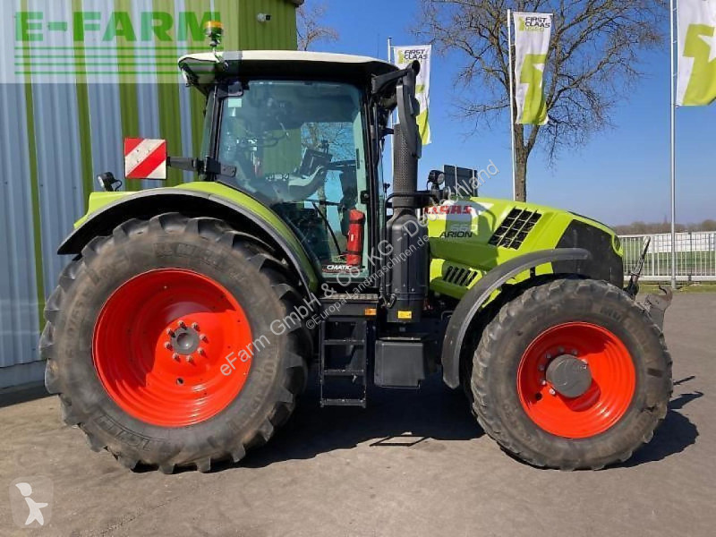 Landbrugstraktor Claas  arion 660 cmatic cebis