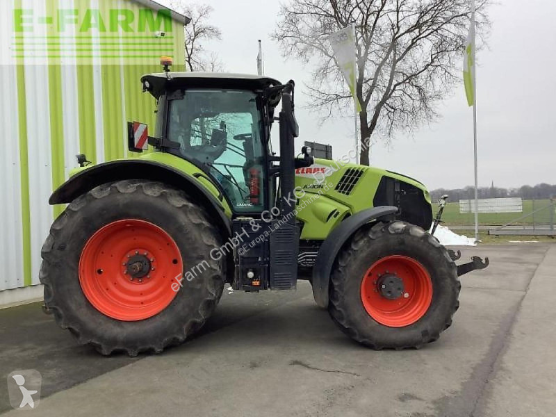Landbrugstraktor Claas  axion 810 cmatic cebis