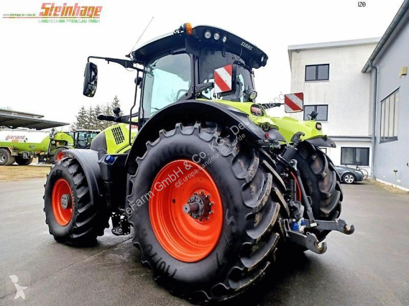 Landbrugstraktor Claas  axion 850 cmatic cebis