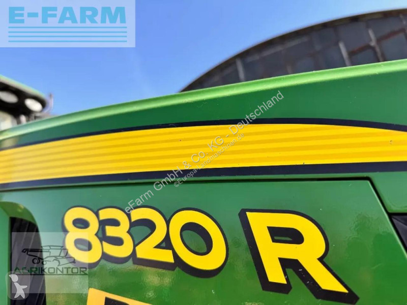 Landbrugstraktor John Deere  8320r # e23